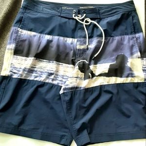 Brian Bielmann Gap Mens Swim Trunks Size L